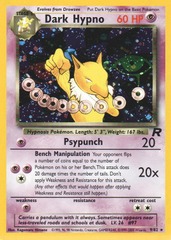 Dark Hypno - 9/82 - Holo Rare - Unlimited Edition